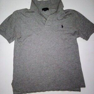 Polo By Ralph Lauren Men's Gray Shirt